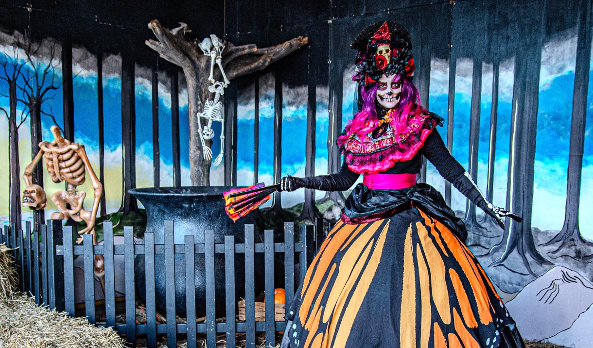 Shriek Week at Drusillas Park