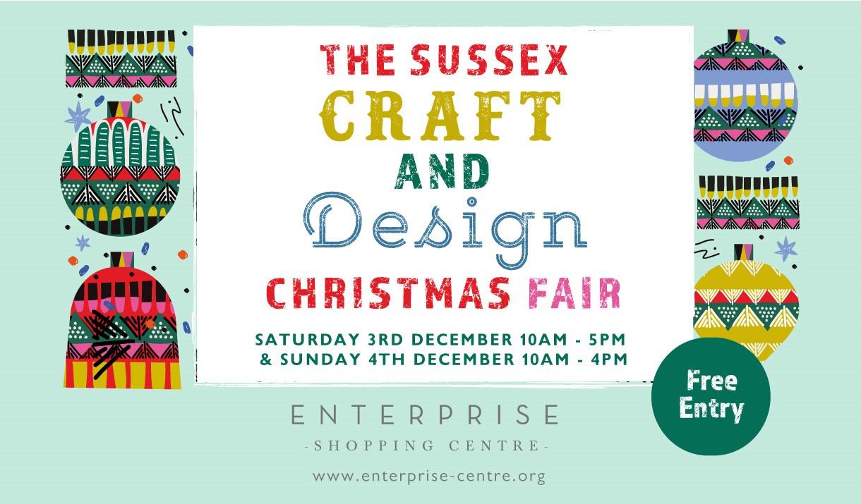 The Sussex Craft & Design Christmas Fair Visit Eastbourne