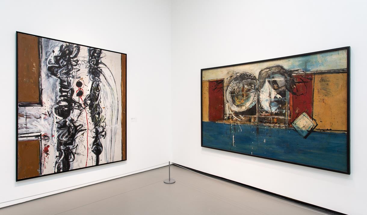 Alan Davie & David Hockney: Early Works