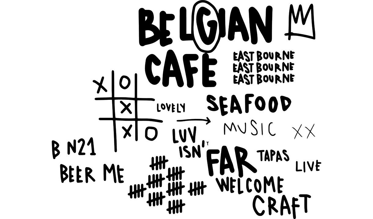 The Belgian Cafe