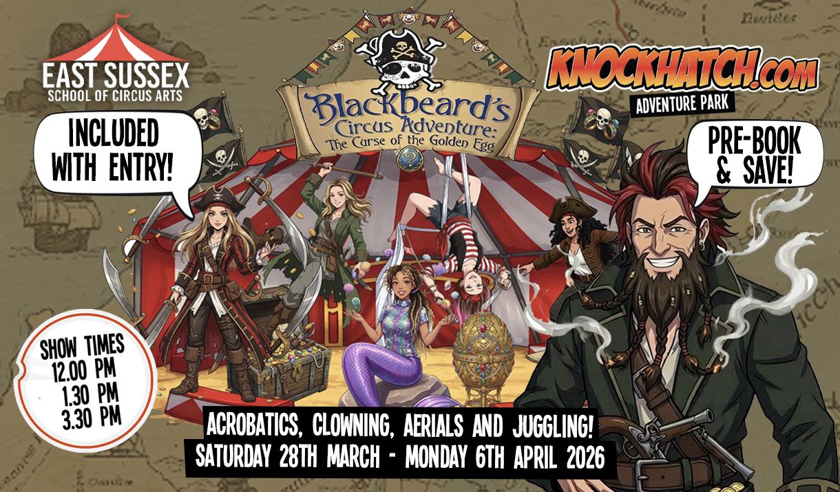 Blackbeard's Big Top Circus Adventure