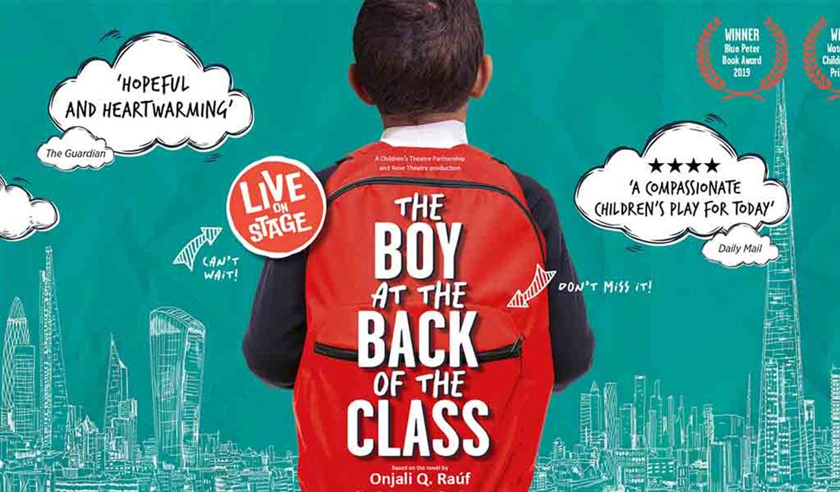 The Boy at the Back of the Class Artwork Image