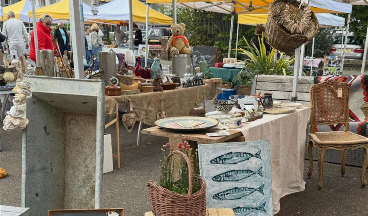 Antiques by the Sea