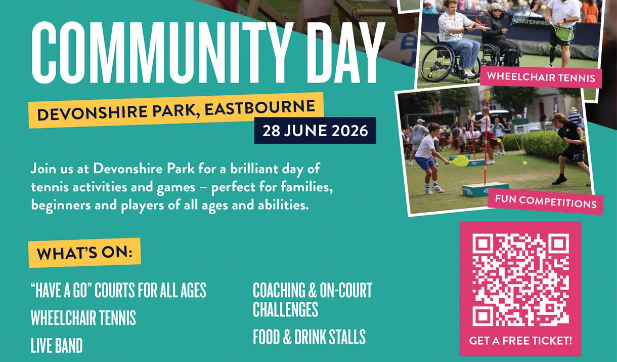 Lexus Eastbourne Open Community Day