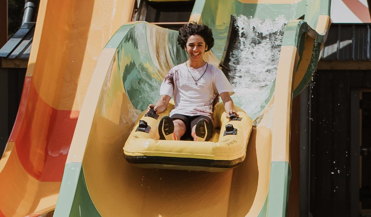 Wave runner 2 at Knockhatch Adventure Park