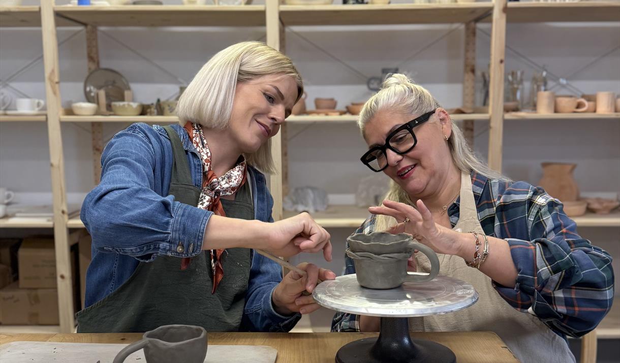 Pottery Taster Class