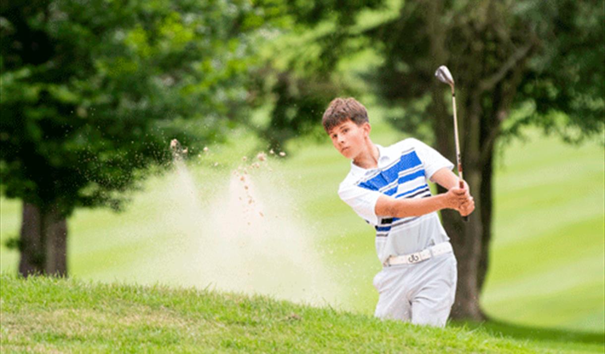 Junior European Open Visit Eastbourne