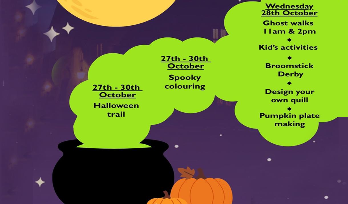 Halloween at Michelham Priory