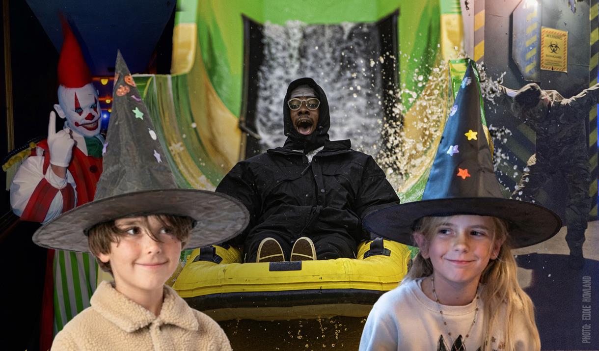 half term horrors at knockhatch.com