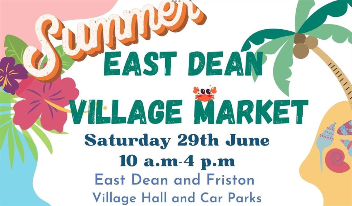 East Dean Village Markets Summer Saturday Market