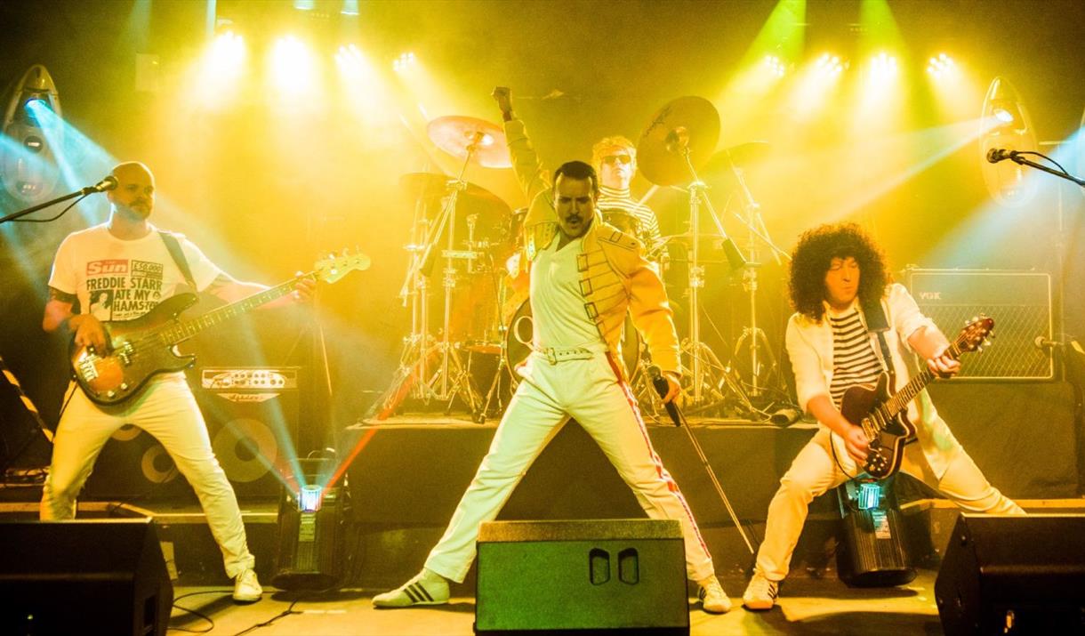 Queen Tribute Show Visit Eastbourne