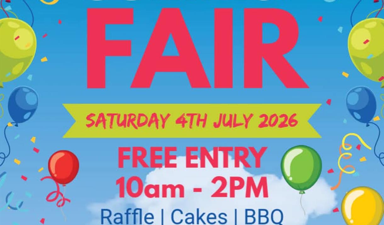St Andrews Summer Fair 2026