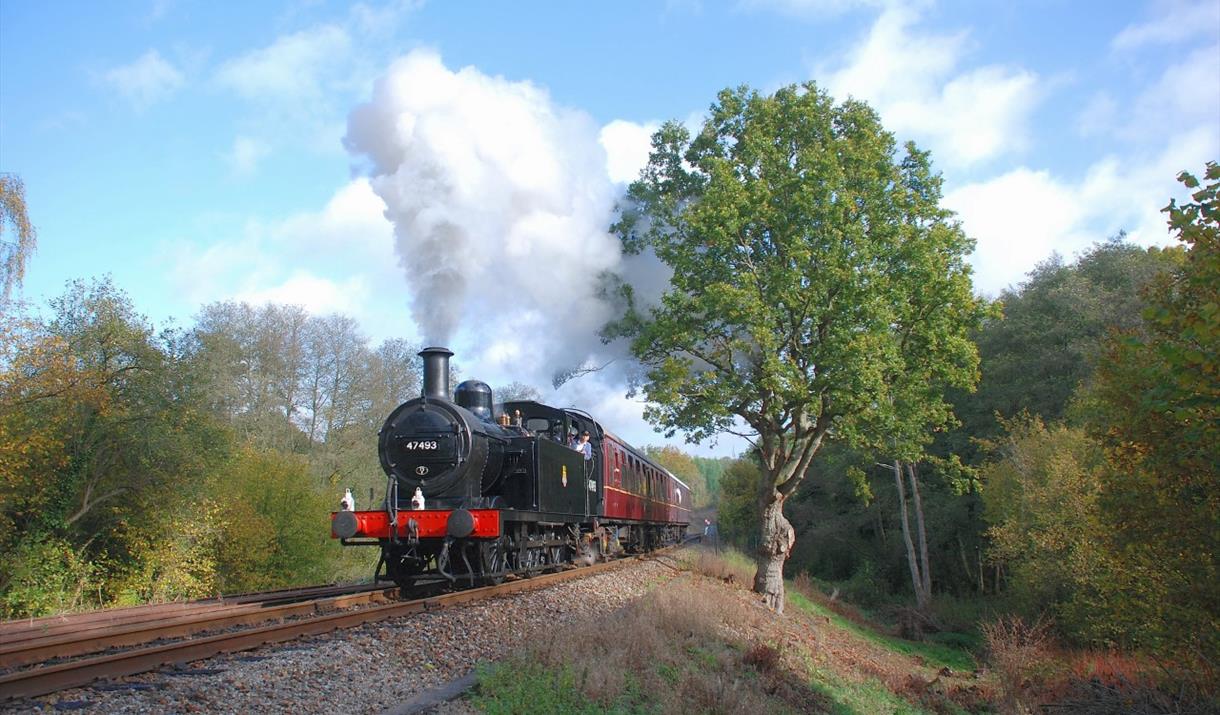 Scottish Steam Up! « Spa Valley Railway