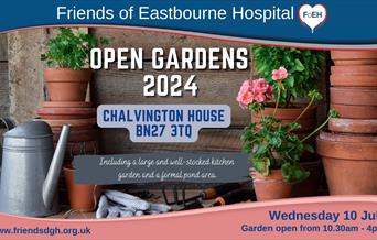Open Garden: Chalvington House