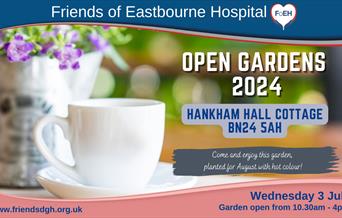 Open Gardens - Hankham Hall Cottage