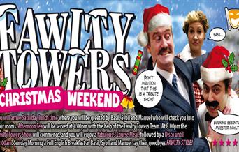 Fawlty Towers Christmas Weekend 15/11/2025