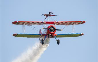 Aerosuperbatics Wingwalkers
