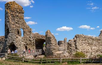 Pevensey Castle