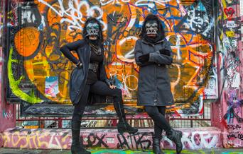 Guerrilla Girls: The Male Graze (part of Art Night 2021)