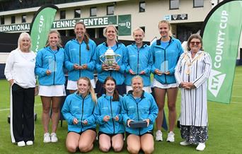 2023 Ladies winners Herts