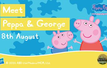 Meet Peppa & George at Sharnfold Farm
