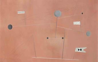 Paule Vézelay: Living Lines