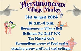 Herstmonceux Village Summer Market