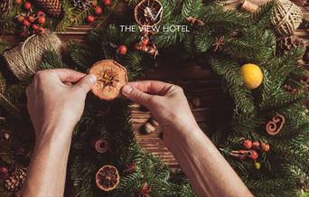 Christmas Wreath Making & Afternoon Tea