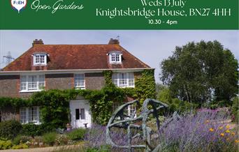 Open Garden: Knightsbridge House