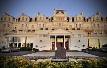 The Grand Hotel front photo by Grand Hotel