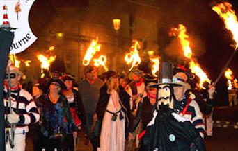 Bonfire Society Procession & Fireworks