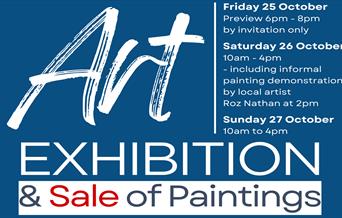 Friends of Eastbourne Hospital Autumn Art Exhibition