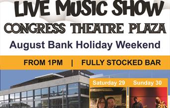Bank Holiday Live Music Show