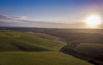 Parking on the Downs