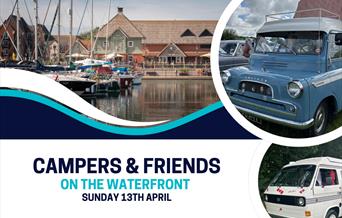 Campers & Friends on The Waterfront
