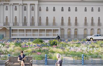 Carpet Gardens - artists impression