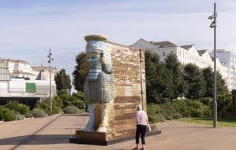 Michael Rakowitz The invisible enemy should not exist (Lamassu of Nineveh)