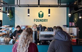 Foundry Coffee - Grove Road