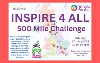 Inspire 4All 500 Mile Challenge