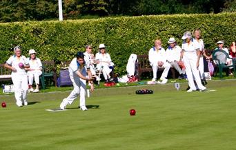 Gildredge park Bowls Club Eastbourne