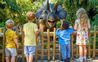 May half-term at Drusillas