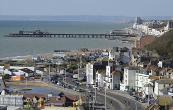 Hastings photo by Bob Mazzer