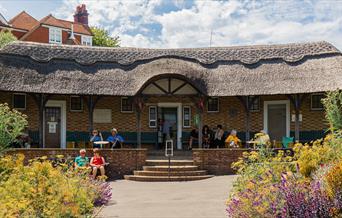 The Helen Garden tea chalet