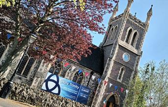 Holy Trinity, Eastbourne's Celebration in Flowers, 15-16 June