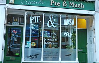 Seaside Pie and Mash