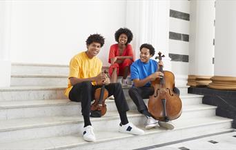 The Kanneh-Mason Trio
