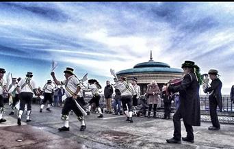 Boxing Day Morris Dancing