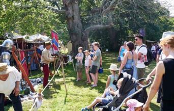 The Medieval Weekend at Herstmonceux Castle