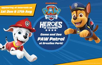 PAW Patrol at Drusillas Park