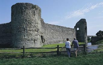 Pevensey Castle